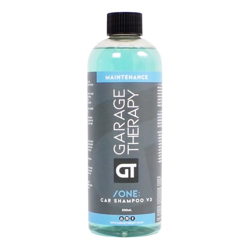 Garage Therapy ガレージセラピー/ONE: カーシャンプーV3 日本正規品 (500ml)
